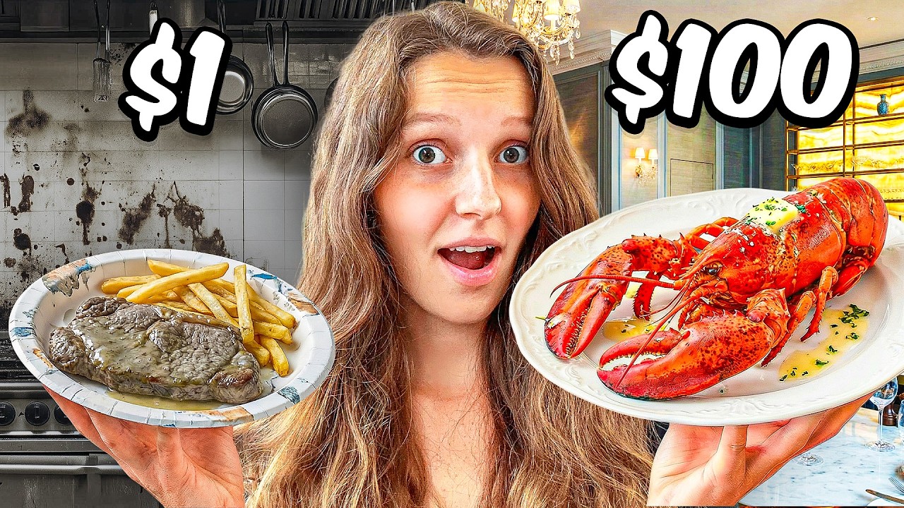 I Tested $1 vs $100 Meal Kits ... The Last One Was A Complete Scam