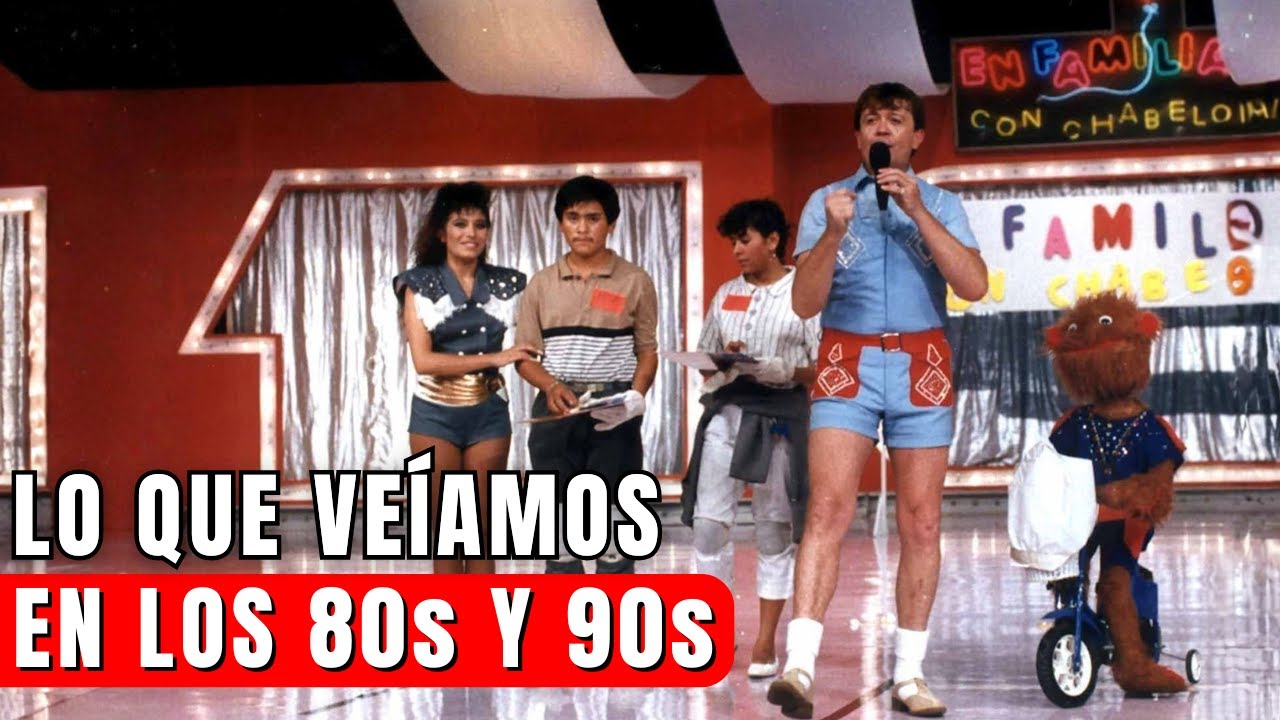 10 Programas que Marcaron Nuestra Infancia &iquest;Los Recuerdas? 