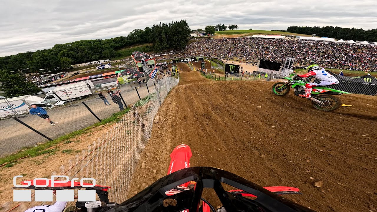 GoPro: Ruben Fernandez 2025 FIM MXGP Qualifying Moto from Round 9 France