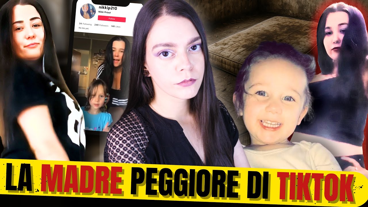 LA MADRE PEGGIORE DI TIKTOK