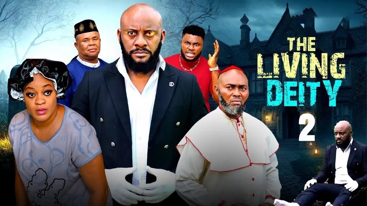THE LIVING DEITY pt2 (New Movie)~ YUL EDOCHIE, UGEGBE AJAELO 