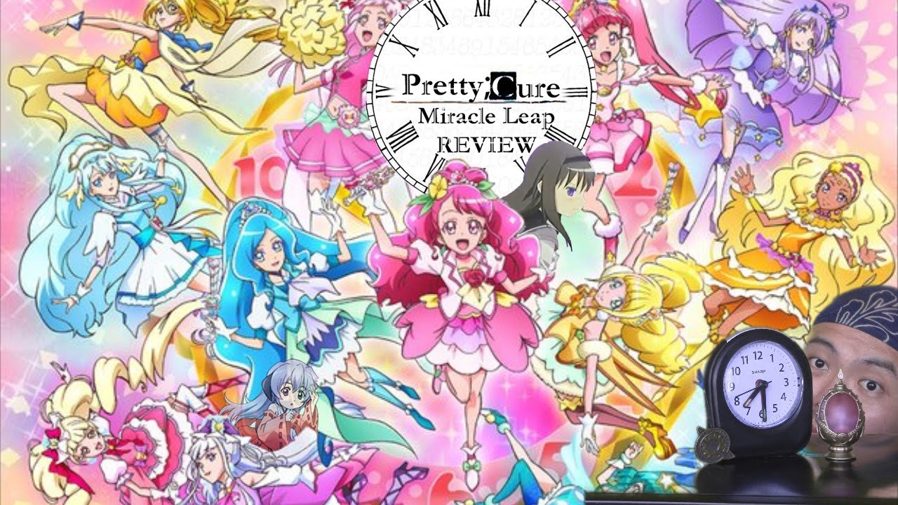 Pretty Cure Miracle Leap Film Review