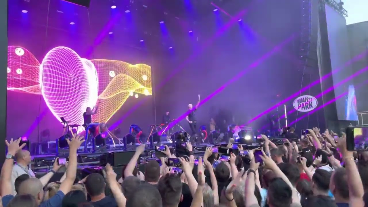 Scooter - Techno is back 2023.06.03. Budapest Park