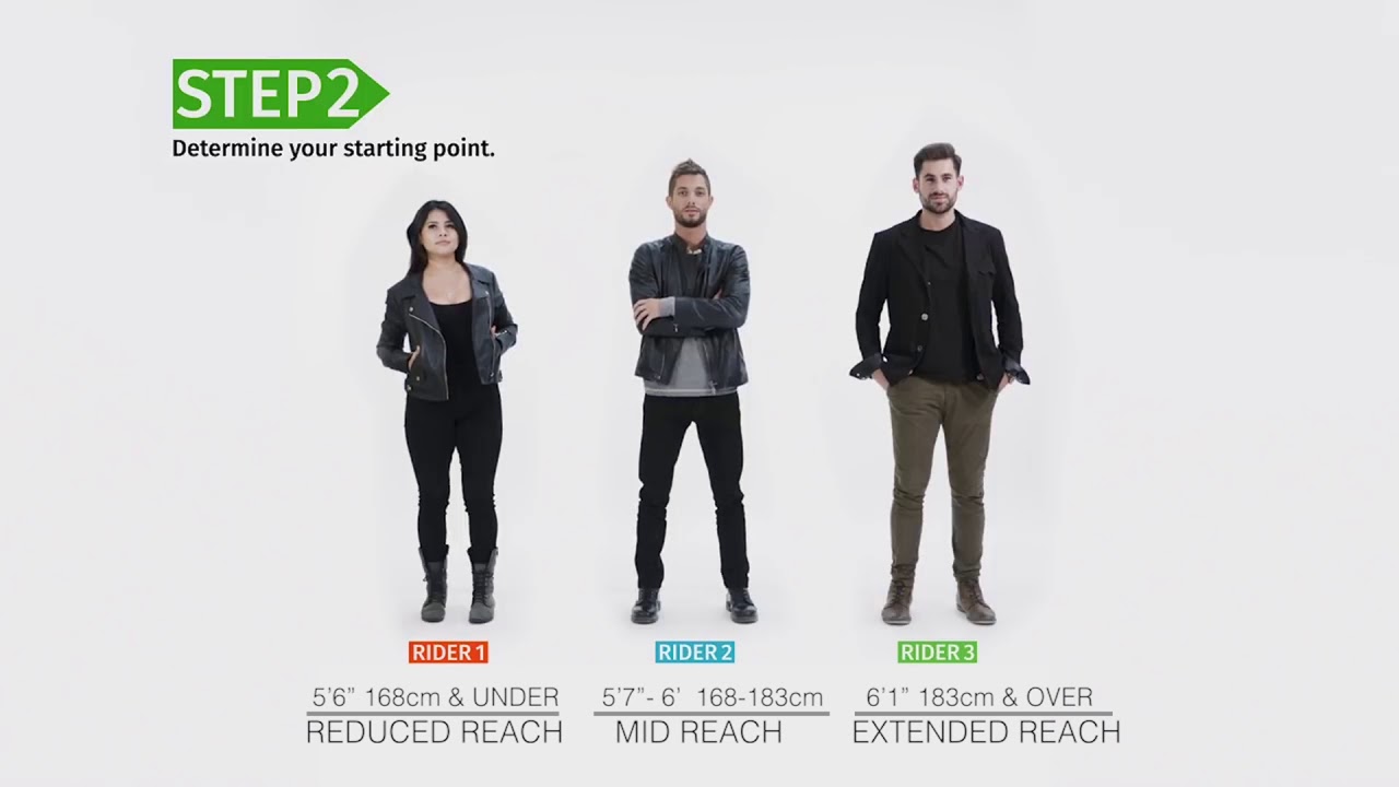 Kawasaki Vulcan® S Find Your ERGO FIT® AUS