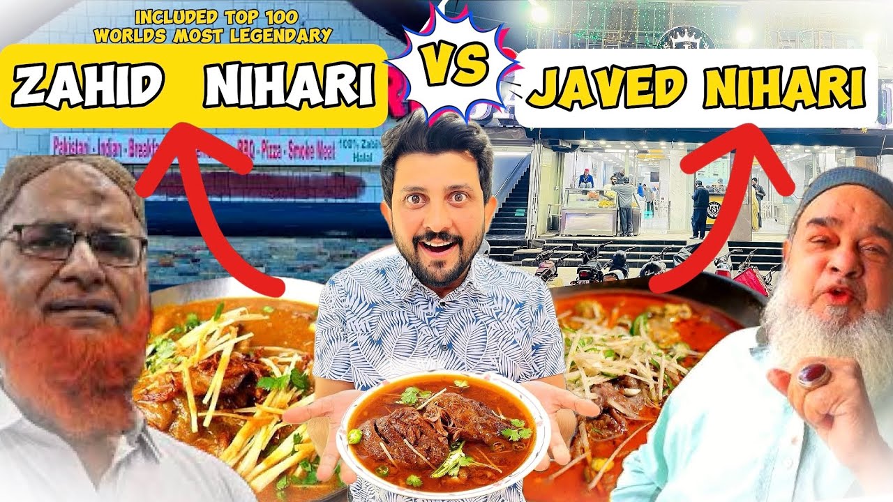 ZAHID NIHARI VS JAVED NIHARI || Kon Hai Nihari Ka Asal Badshah ..?