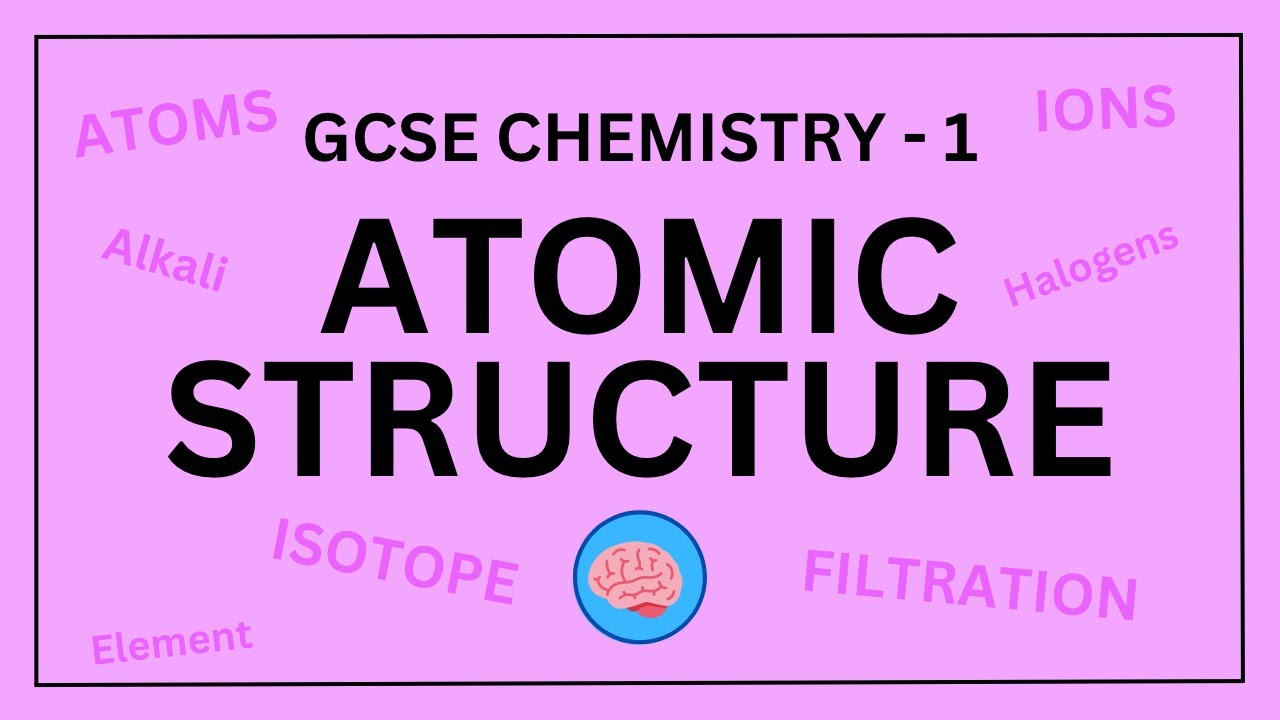AQA GCSE Chemistry in 10 Minutes! | Topic 1 - Atomic Structure and the Periodic Table