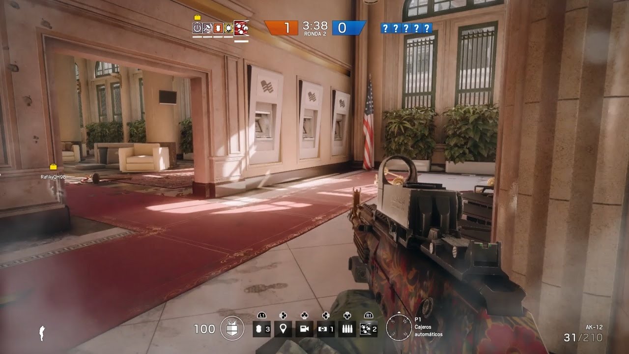 TOM CLANCY´S RAINBOW SIX SIEGE - MI MEJOR PARTIDA!