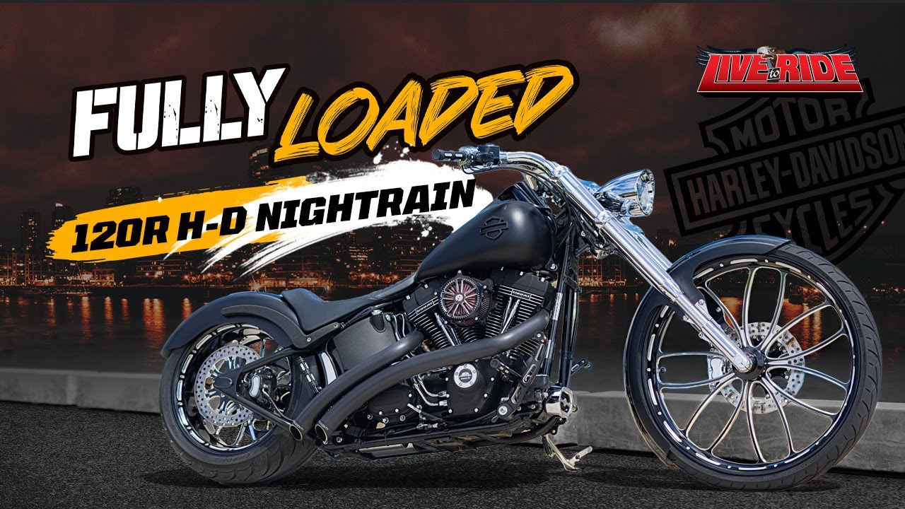 Ultimate Harley Davidson NightTrain Custom MUST SEE!