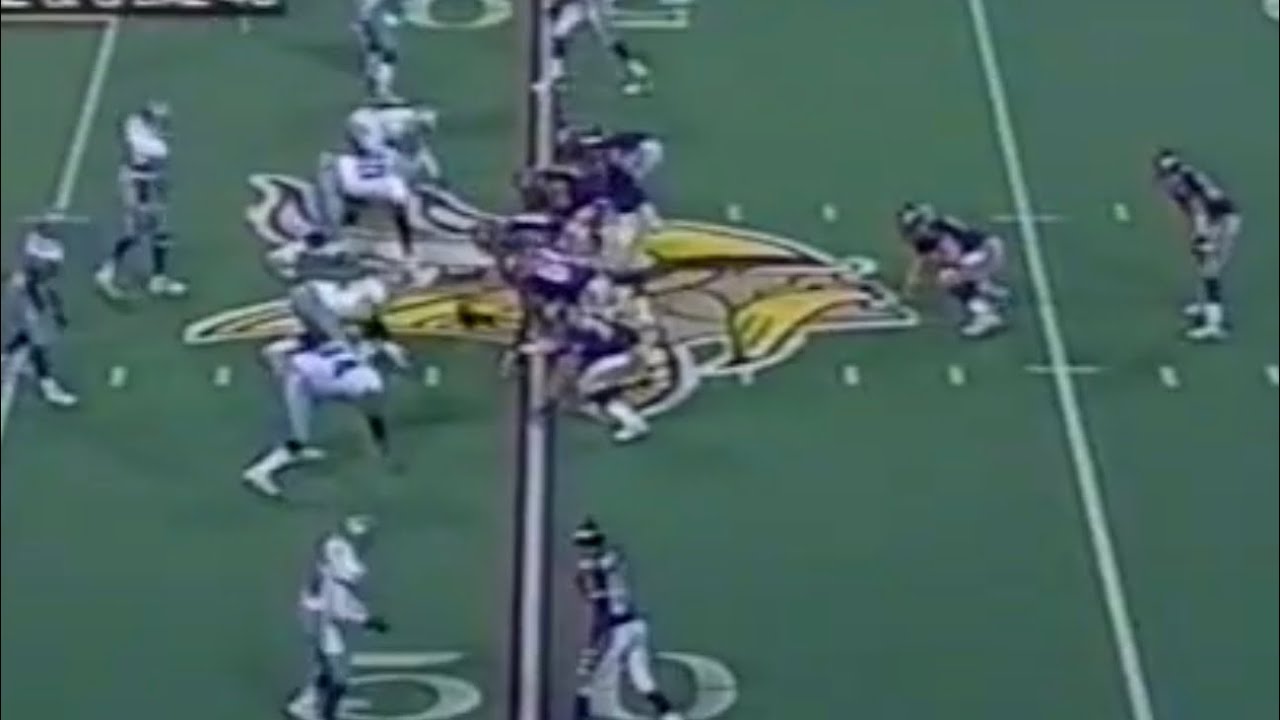 1999 Dallas Cowboys at Minnesota Vikings Wild Card Game