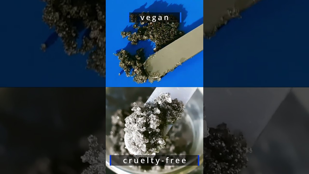 Vegan Charcoal & Salt Body Scrub 7 Days short 