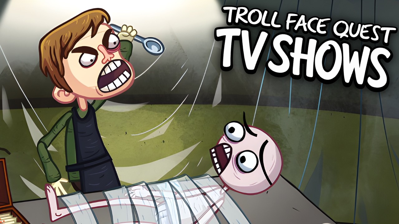 This game fried my brain... | Trollface Quest TV Shows