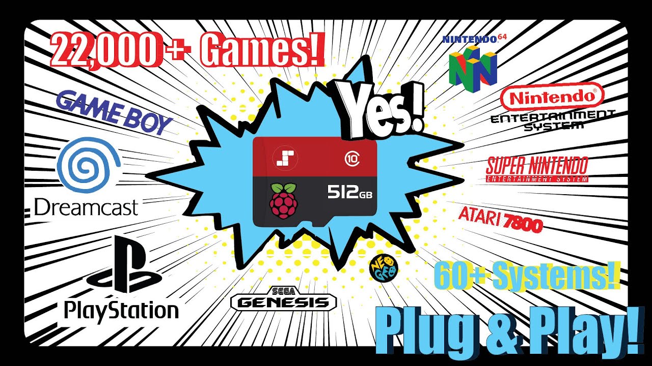 Review of Sonicon Preloaded RetroPie SD Card for Raspberry Pi - Turn RPi into an Ultimate Console