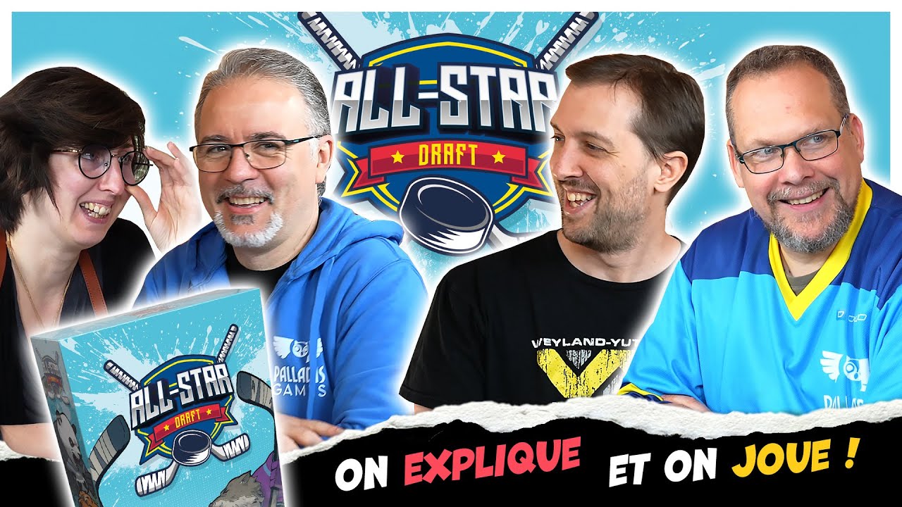 All-star Draft, on explique et on joue (avec les &eacute;diteurs)