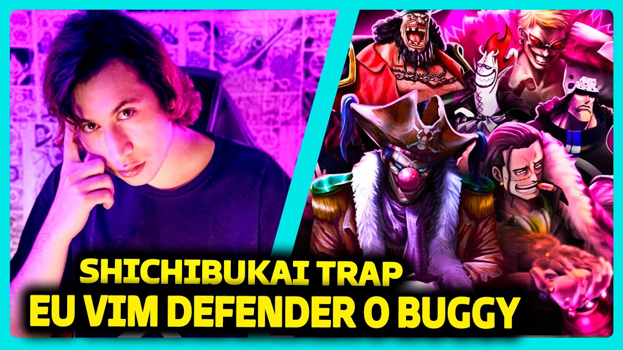 Shichibukai Trap 🏴&zwj;☠️ (One Piece) | LORDES DO MAR | REACT DO MORENO