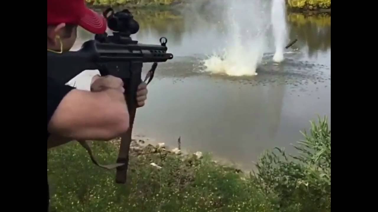 Machine guns in action! Hk-51, hk53, p90, ak47