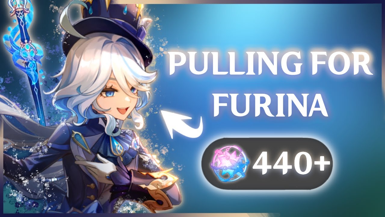 ВЫТЯГИВАНИЕ ФУРИНЫ (БОЛЕЕ 440 ВЫТЯЖЕК) | Genshin Impact Furina Wishing