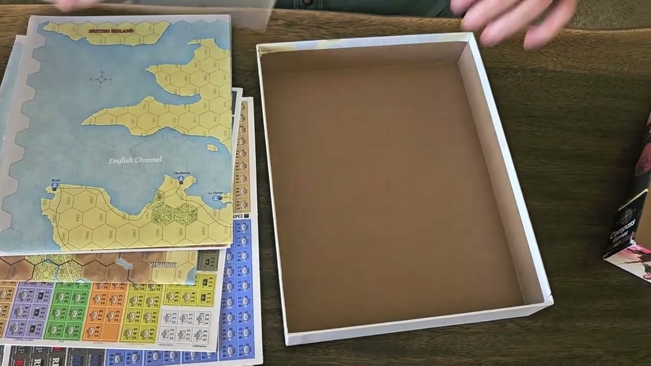 Compass Games Empires and Alliances game review