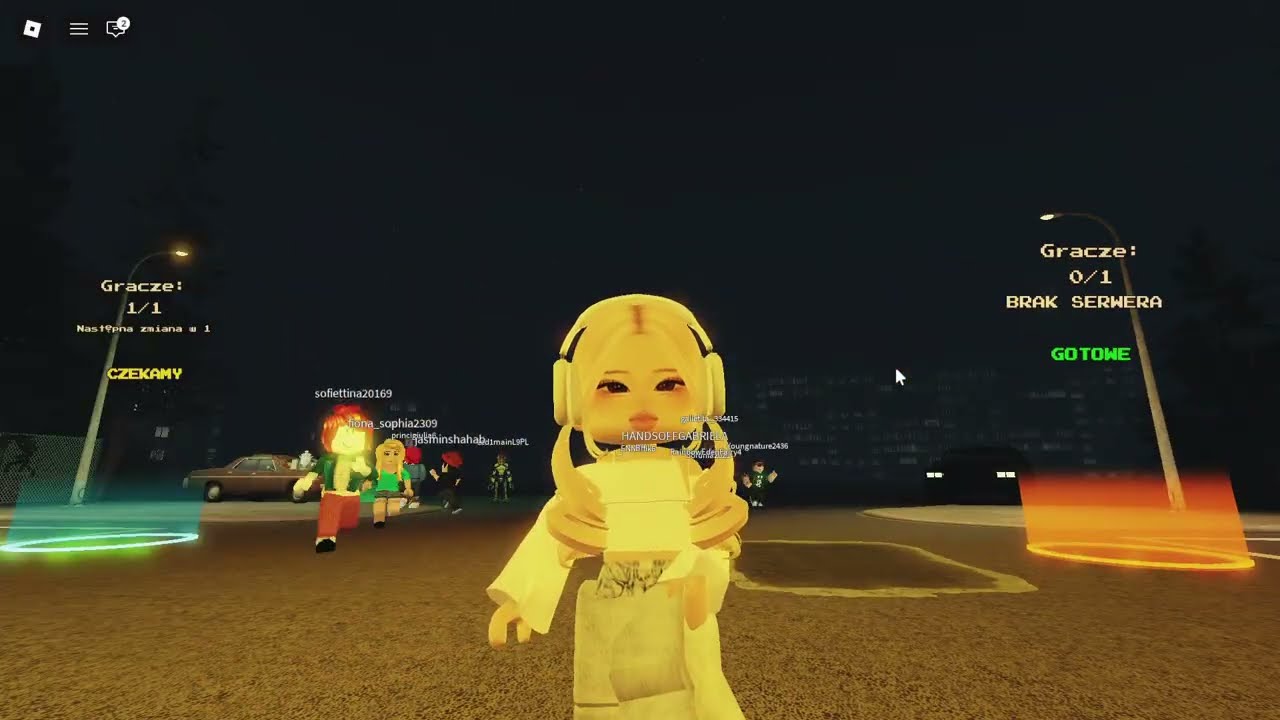 Gram z koleżanką w Shawarma