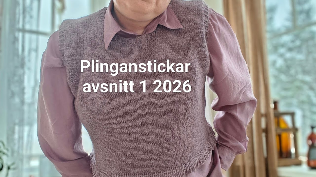Plinganstickar avsnitt 1 2026