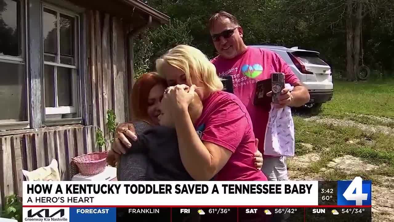 How a Kentucky toddler saved a Tennessee baby