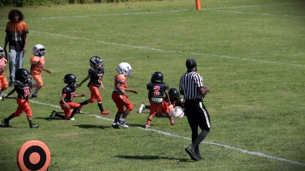 Bowie Bulldogs vs DMV Outlaws 6u Game