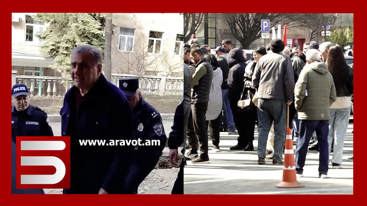 Ի՞նչ տնային կալանք, ա՛յ մարդ. Երևանում պահանջում են ազատ արձակել Սամվել Կարապետյանին