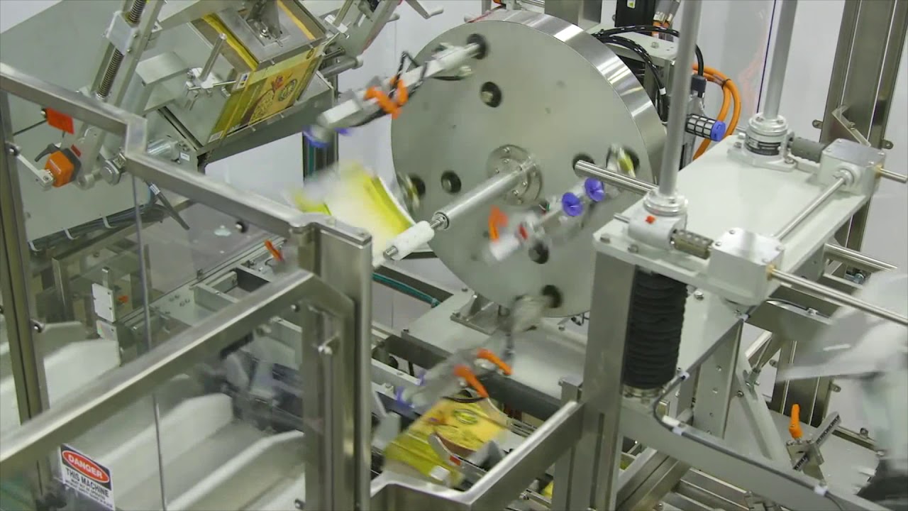 Horizontal Bag In Box Cartoning | PMI KYOTO Packaging Systems