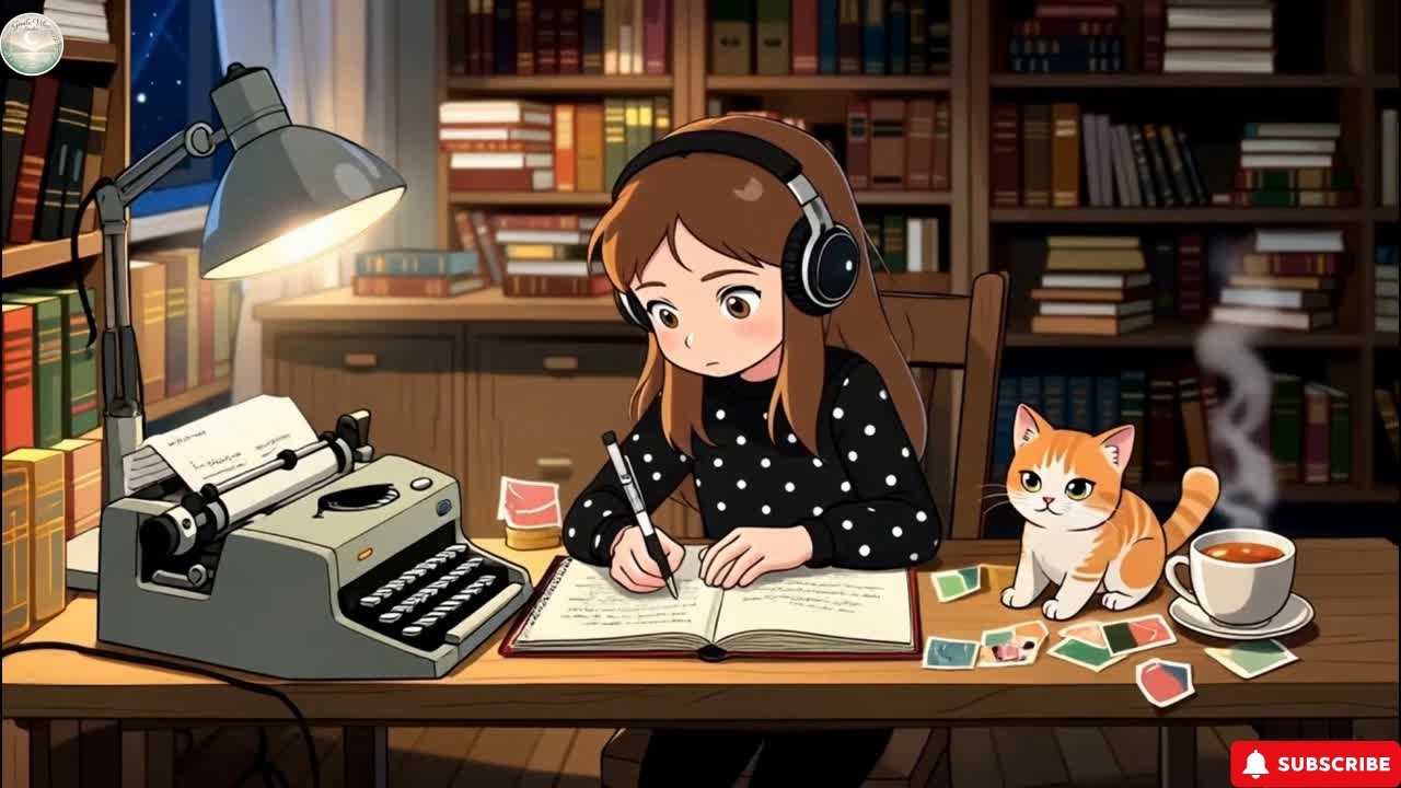 Unleash Your Inner Author 🎧 Lofi for Storytelling & Creative Flow