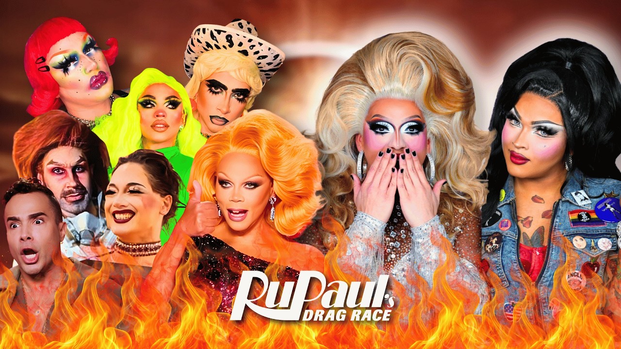 Briar Blush SHREDS HER SISTERS! (The Actual Roast of RuPaul's Drag Race S18)