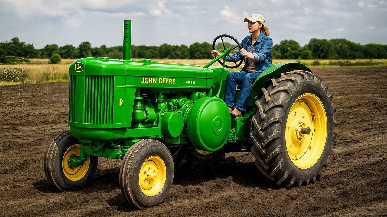 10 FUEL EFFICIENT AMERICAN TRACTORS YOU DIDN'T KNOW ABOUT