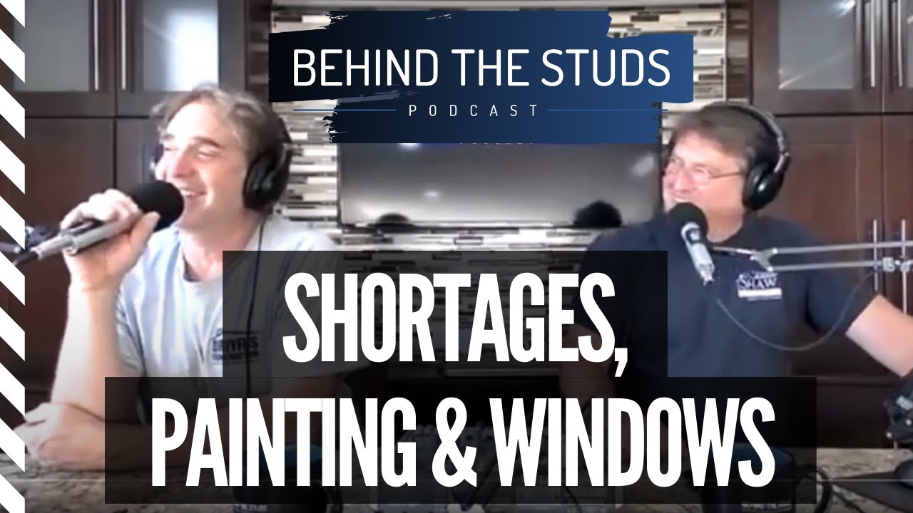 Paint Shortages | Painting Tips | Andersen Windows - BTS S4 E10