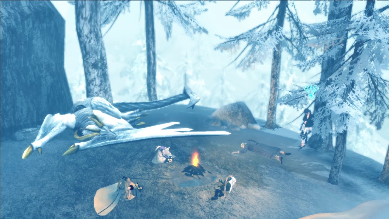 Drakengard 3 Snowy Rest