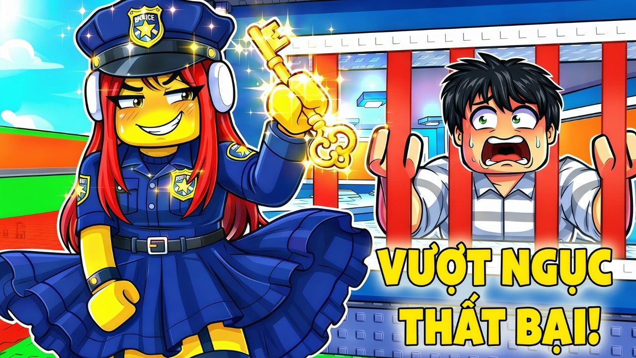 Vượt Ngục Thất Bại – Tôi Bị Bọn Con Gái Bắt Giữ! Trong Steal A Brainrot