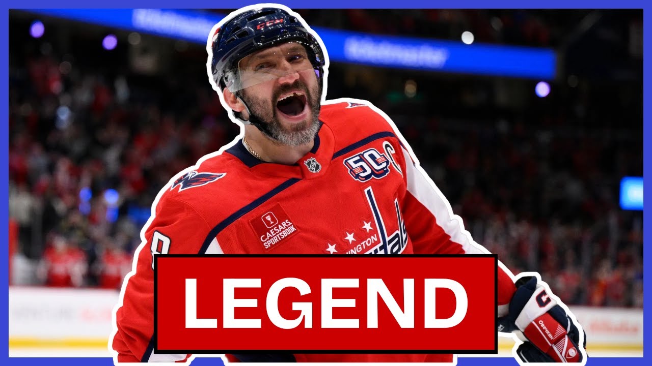 Alex Ovechkin Just Made NHL History Again!