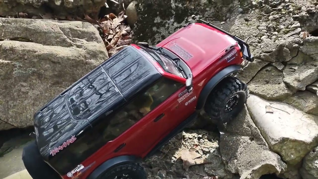 TRX4 BRONCO 2021 HOBBYWING 2300KV FUSION