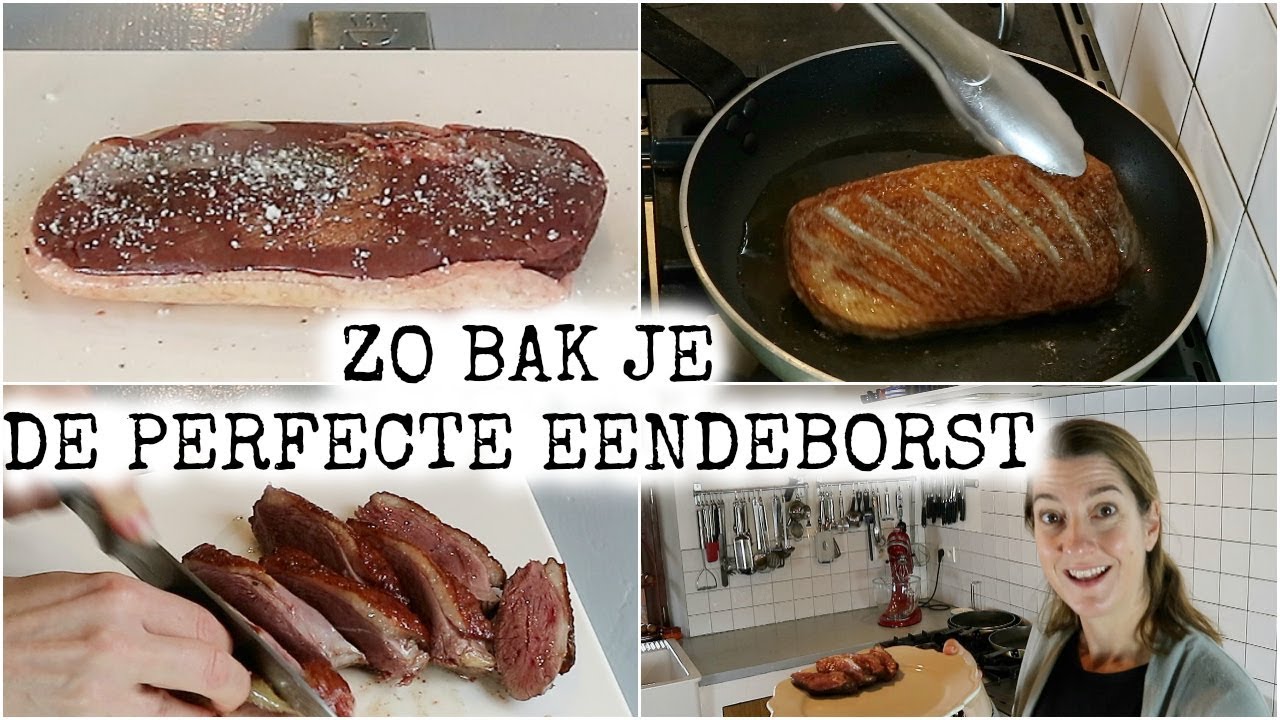 Eendeborst: Zo bak je de perfecte eendeborst