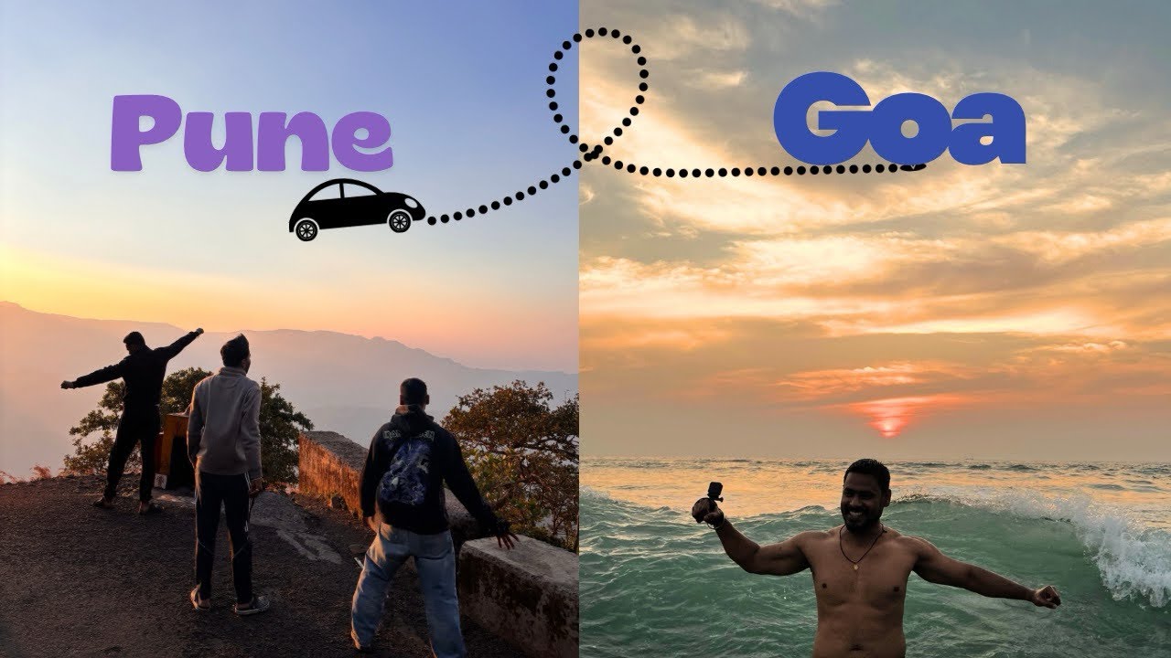 Why everyone is skipping the Highway for THIS road! 😱| Pune to Goa Road Trip Via Anuskura Ghat Ep.01