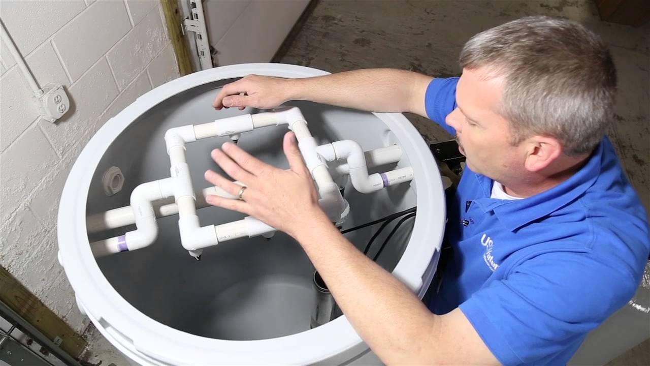 Remove harmful gases from your water - US Water Systems Aerator