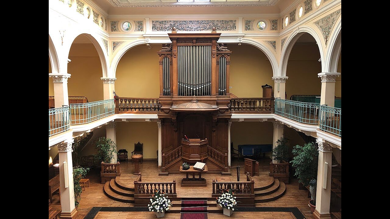 Johann-Christoph Bach (1642-1703) - Es erhub sich ein Streit