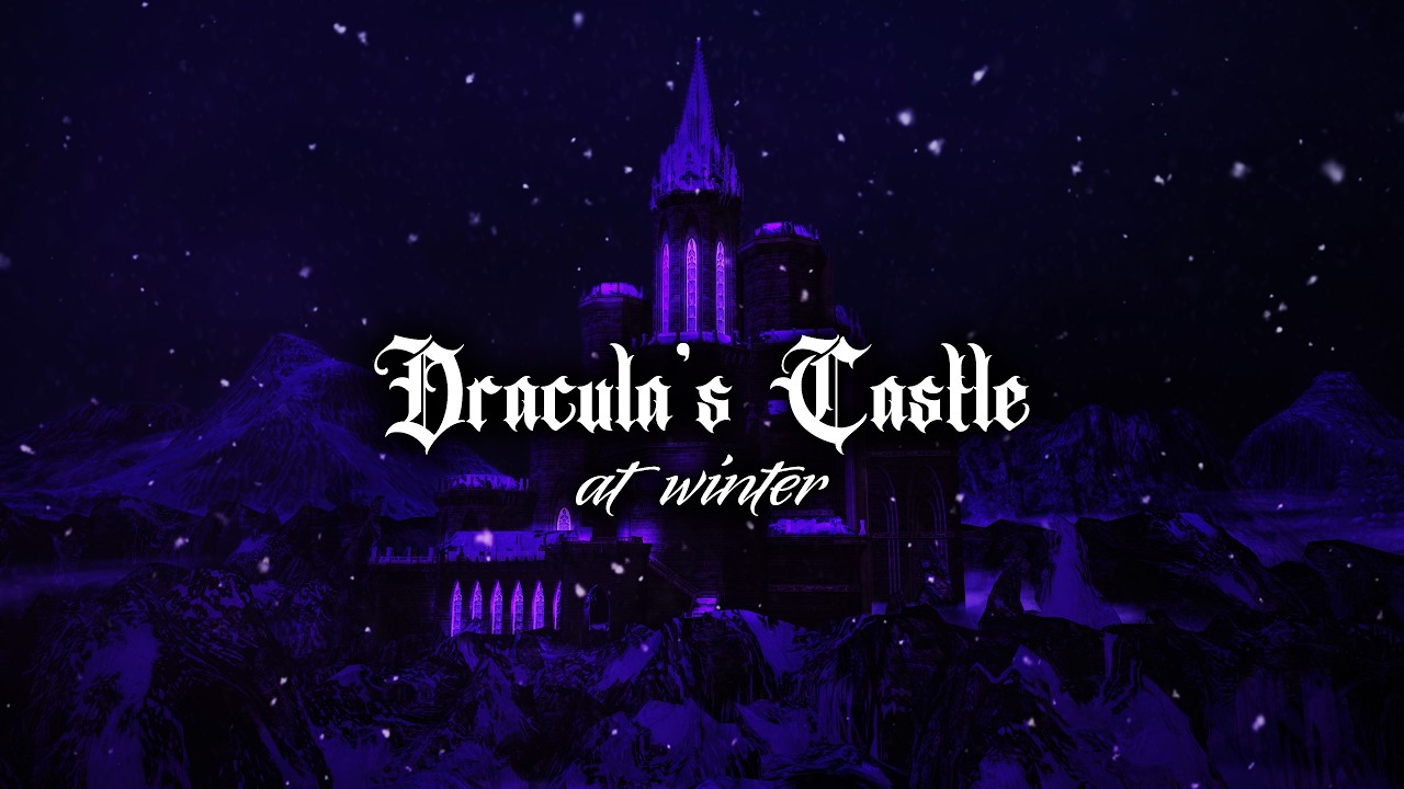 Winter at Dracula's Castle | Spooky Organ, Piano, and Choir