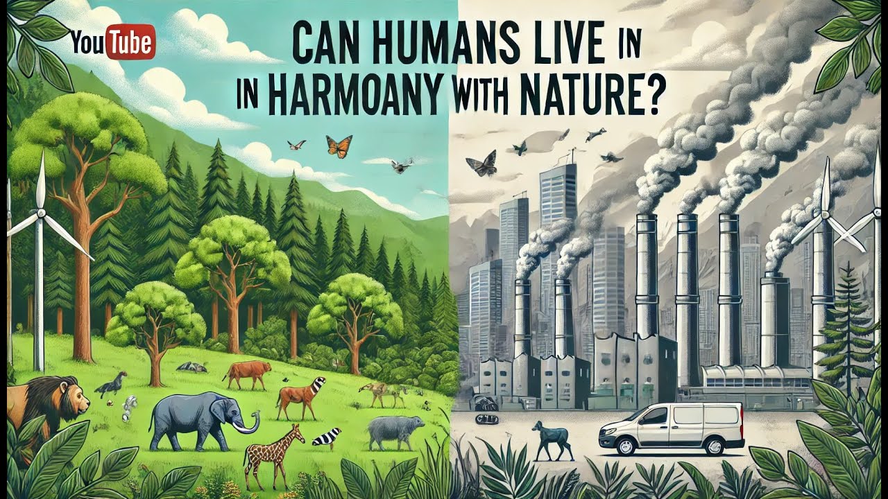 Can We Truly Live in Harmony with Nature?