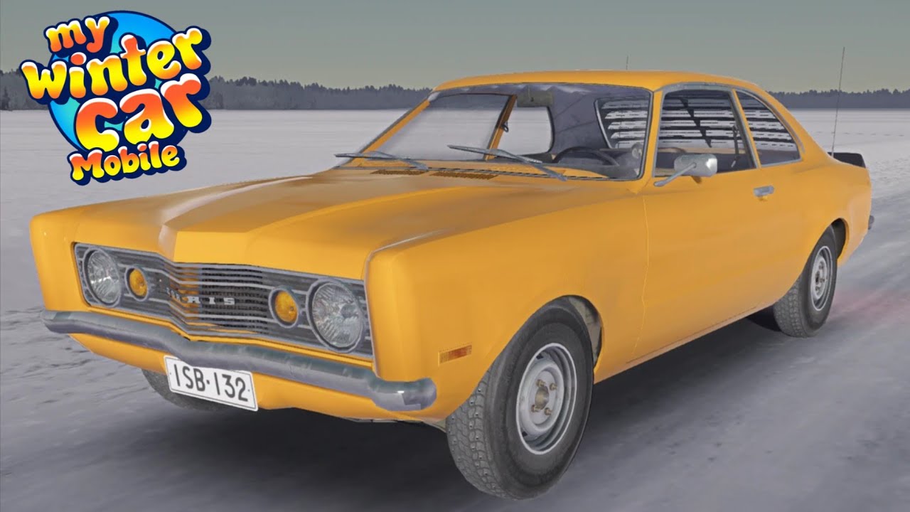 MY WINTER CAR MOBILE GAMEPLAY #1 
