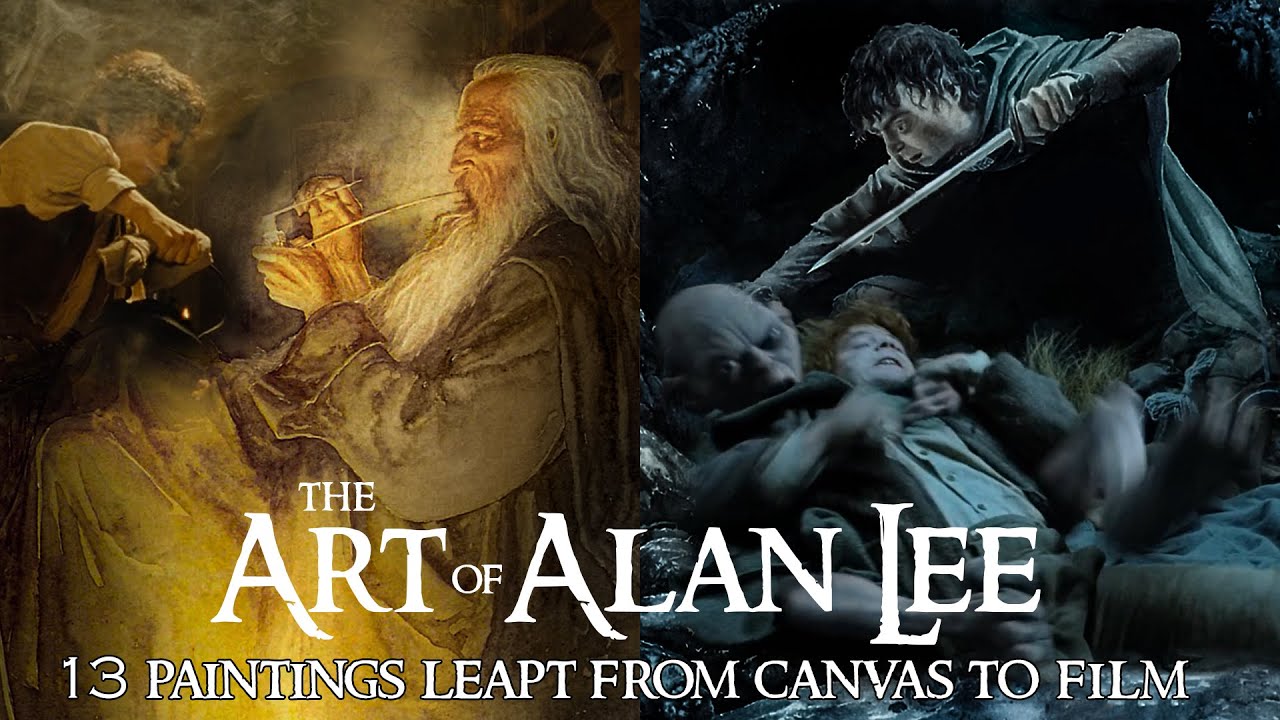 The Art of Alan Lee: 13 LOTR Paintings Leapt from Canvas to Film
