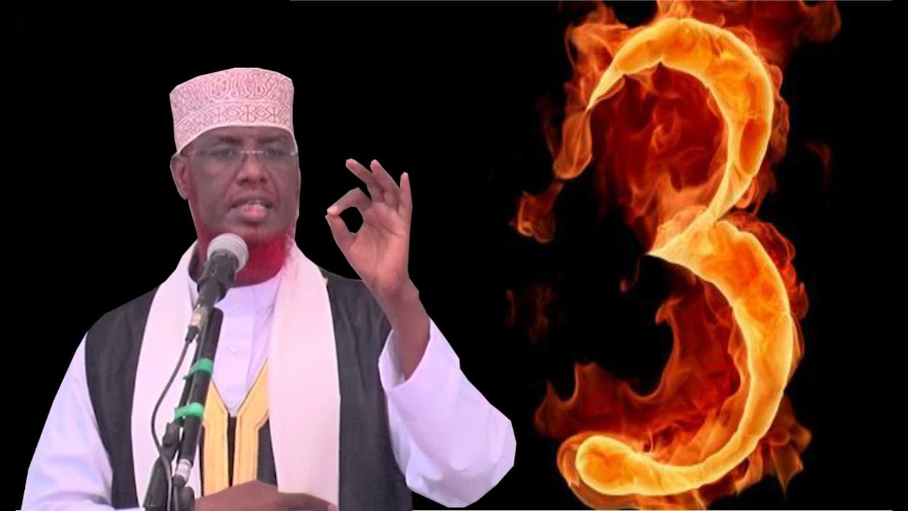 Saddex ruux Ilaahay lama hadli doono || Khutbah || Sh maxamed Umal