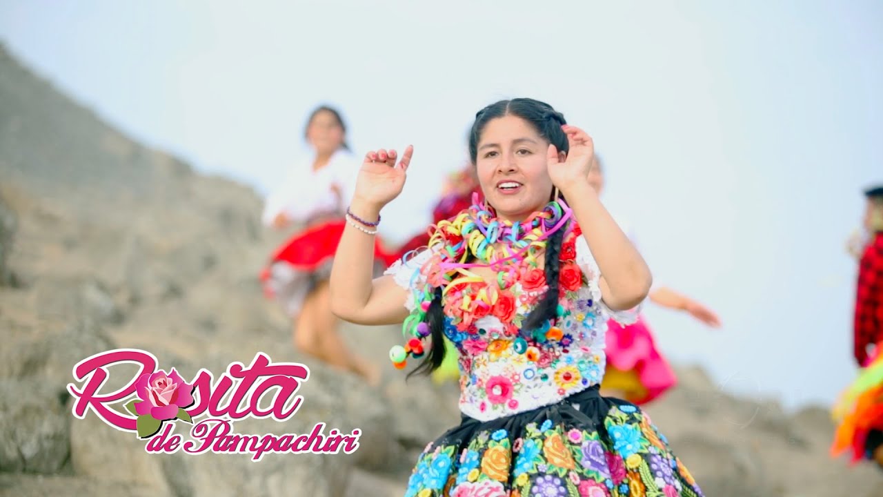 ROSITA DE PAMPACHIRI ♪♫ ► AMOR AJENO ◄ CARNAVAL CON ARPA Y VIOLÍN