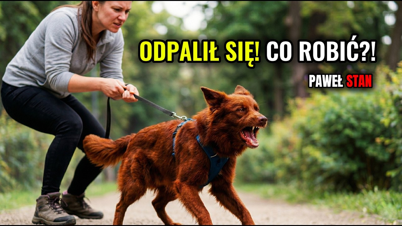 PORADNIK: Co robić, gdy Tw&oacute;j pies się odpali!