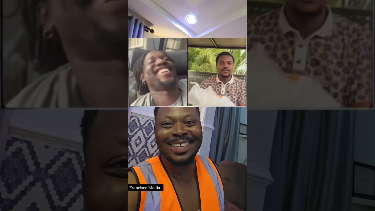 VDM,them see  Blord for  Cameroon  border now oo..trying  to escape 😆 🤣 😂