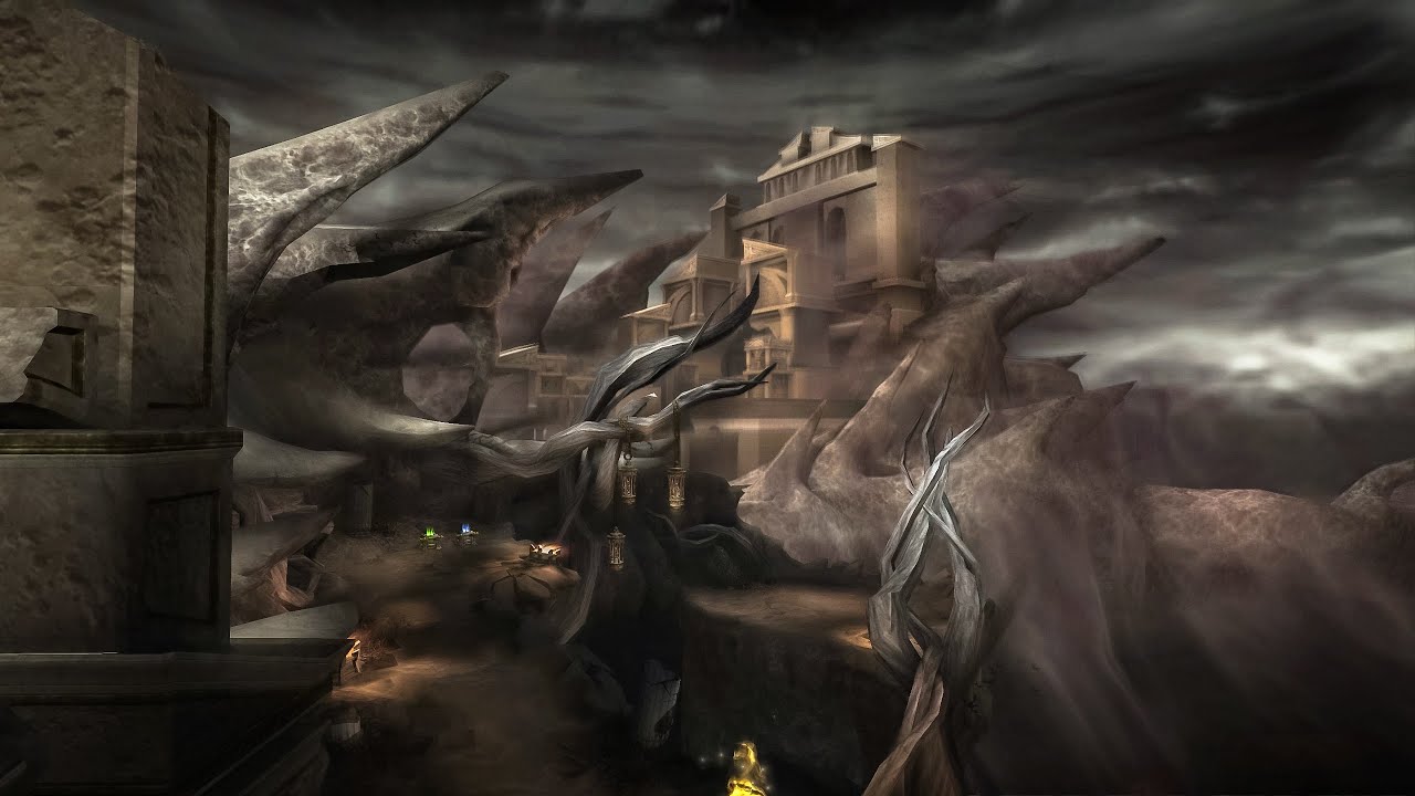 Kratos Goes To The Domain Of Death - God of War: Ghost of Sparta