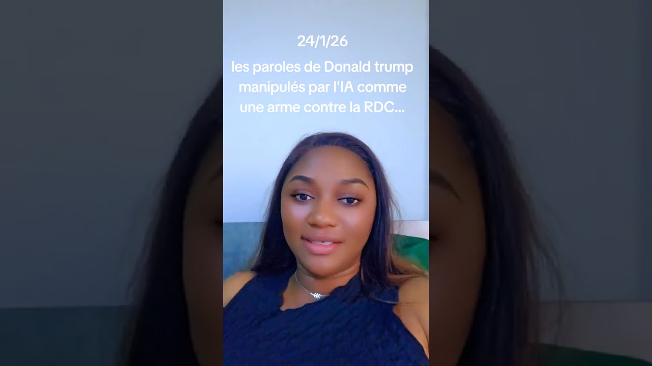 Les paroles de Donald T manipulées par a i