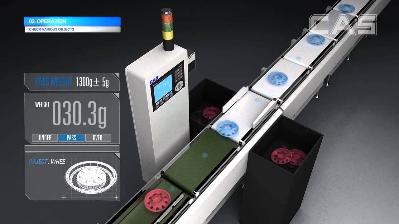 CAS' Check weigher (EN)